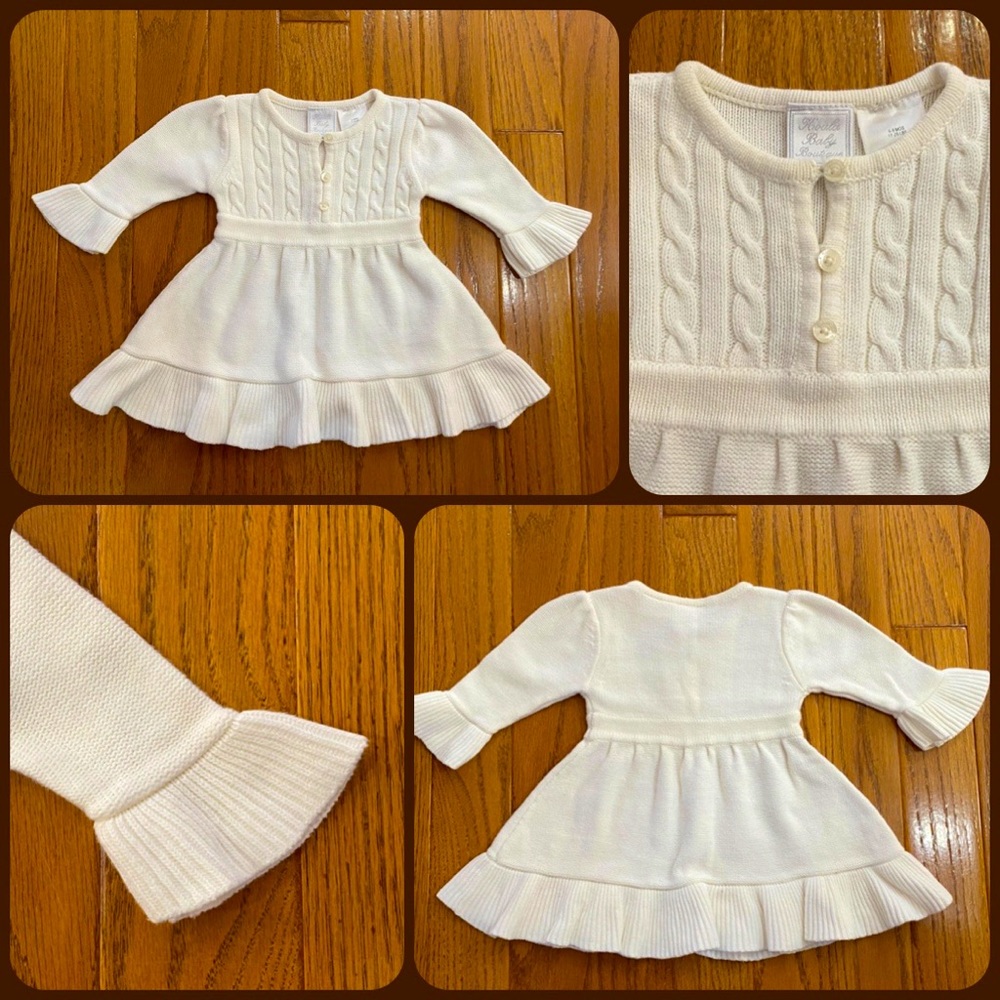 EUC cable knit sweater dress!